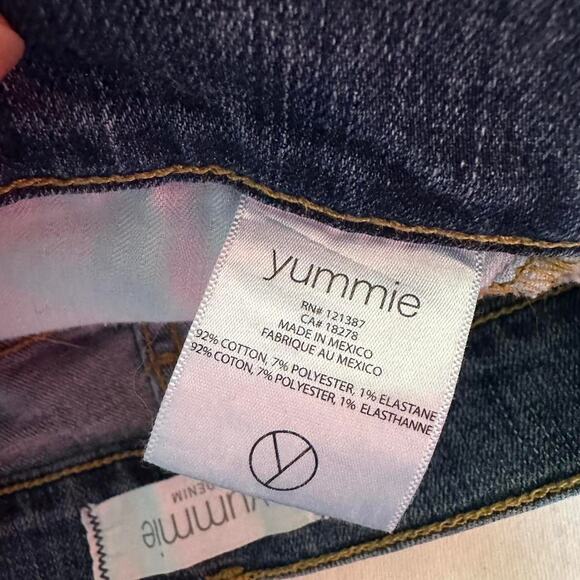 Womens Jeans Size 8 Blue Skinny High Rise Classic Everyday Wear - Picture 7 of 8